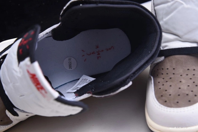 80% Off Sale OG 2.0 JORDAN 1 TS SCOTT' HIGH AIR 'TRAVIS - SP CD4487-100 0705
